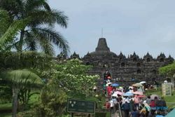 Catat! Aturan Baru Naik Candi Borobudur