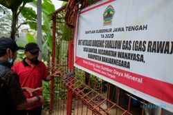 Manfaatkan Gas Rawa, Seratusan Warga Desa ini Sudah Jarang Beli Elpiji