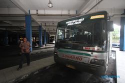 Baker Hingga Sri Mulyo, 6 PO Bus Sudah Hilang Dari Trayek Solo-Jogja
