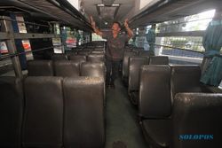 Ngenes! Bus Bumel Solo-Jogja Cuma Angkut 10 Penumpang Sekali Jalan