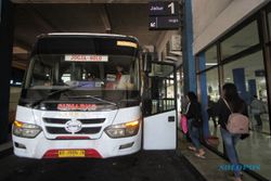 Tarif Bus Bumel di Terminal Tirtonadi Solo Naik, Penumpang Ngaku Sempat Kaget