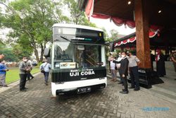 Dishub Solo Ingin BST Koridor 3-4 Diganti Bus Low Deck Ramah Difabel