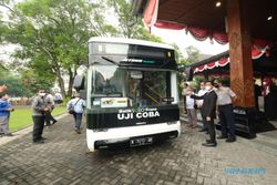 Seratusan Bus Didatangkan ke Solo untuk Atlet ASEAN Para Games 2022
