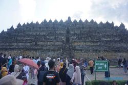 Bangunan Candi Borobudur Alami Penurunan, Jadi Alasan Tiket Rp750.000