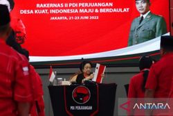 Ditanya Soal Capres PDIP, Megawati: Saya Umpetin