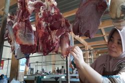 PMK Jangkiti Ternak, Penjualan Daging Sapi di Boyolali Lesu