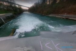Jasad Eril Ditemukan di Bendungan Engehalde Swiss, Hanyut 5,1 Km