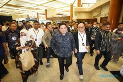Erick Thohir Dorong Hipmi Jalankan Transformasi Menuju Indonesia Emas