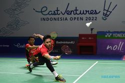 Ganda Putra Indonesia Pastikan 1 Gelar Juara Malaysia Masters 2022