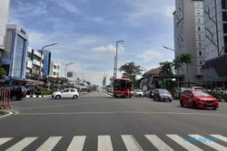 Dishub Solo Bantah Tabrakan di Flyover Purwosari Karena Minim Lampu
