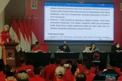 Ganjar Bacakan Rekomendasi Rakernas II PDIP, Capres Diputuskan Megawati