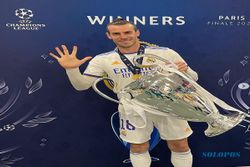 Gareth Bale Umumkan Perpisahan dengan Real Madrid