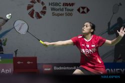 Gregoria Grogi Tampil Indonesia Masters 2022