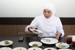 Heboh Rendang Babi, Begini Komentar Gubernur Khofifah