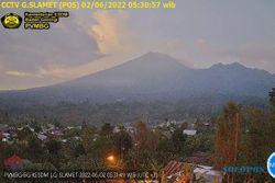Status Terbaru Gunung Slamet di Jawa Tengah, Masih Aktif?