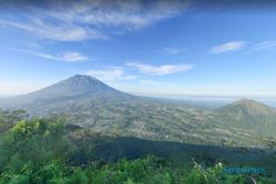 Ke Puncak Telomoyo Magelang Bisa Naik Motor, Sambil Menikmati Pemandangan Alam