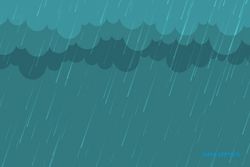 Prakiraan Cuaca Senin: Madiun Diterjang Hujan Petir dari Siang Hari