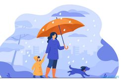 BMKG Keluarkan Peringatan Dini Hujan dan Angin pada Minggu 25 Desember 2022