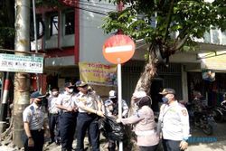 Jalan Wahid Hasyim Semarang Diberlakukan Satu Arah Mulai Hari Ini