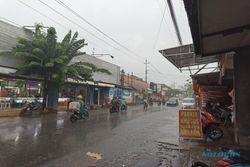 Jalan di Kartasura Sering Tergenang Saat Hujan, Ternyata Ini Sebabnya