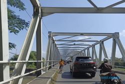 Pesan Berantai Penutupan Jembatan Mojo Bikin Heboh, Ternyata Hoaks
