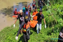 Mbah Mariyem Hilang di Sungai Mungkung Sragen Ditemukan Dekat Kuburan