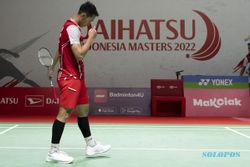 Ginting Melenggang, Jojo Langsung Tersingkir di Indonesia Masters 2022