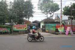 Selter Manahan Solo Dibongkar, Beberapa PKL Kuliner Ngumpul di Sini Lho