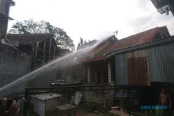 Gara-Gara Puntung Rokok, Rumah di Ponorogo Nyaris Ludes Terbakar