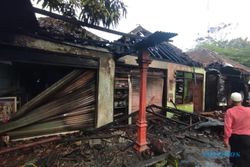 Kebakaran di Andong Boyolali, 2 Rumah, 1 Bengkel dan 5 Kendaraan Hangus