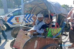 Mumpung Liburan, 60 Bocah Ikuti Khitan Massal di Polsek Gatak Sukoharjo