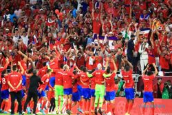 Rebut Tiket Terakhir Piala Dunia 2022, Kosta Rika Ciptakan Hattrick