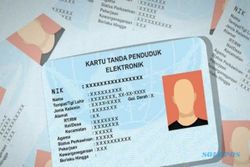 KTP Digital Diterapkan di Karanganyar, Sementara Terbatas Untuk Kalangan Ini