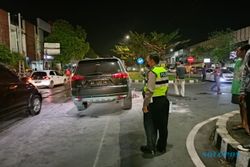 Ngeri, Detik-Detik Kecelakaan Pajero Vs Beat hingga Kobong di Solo Baru