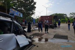 Laka Mobil & Truk di Simpang Solidaritas Boyolali, Begini Kata Polisi
