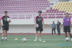 Jajal Rumput Stadion Manahan, Persis Solo Siap Tempur di Piala Presiden