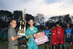 Ponpes Syahid Al Ma'Arif Juarai Liga Santri Piala Kasad 2022 di Klaten