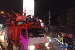 Suporter PSIS dan PSS Melintas di Kartasura, Polisi: Jaga Kondusivitas!