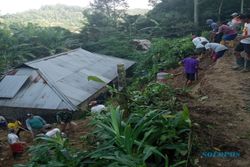 Paling Rawan Tanah Longsor, BPBD Karanganyar Waspadai 4 Kecamatan Ini