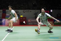 Jadwal Lengkap Perempat Final Indonesia Masters 2022, Ada Marcus/Kevin
