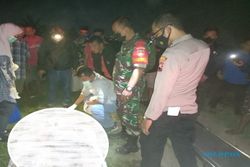 Pria Asal Klaten Ditemukan Meninggal Tengkurap di Sawah Baki Sukoharjo