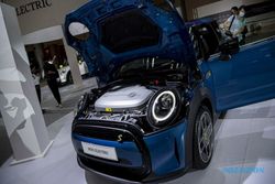 MINI Electric, Mobil Listrik Premium Pertama di RI Dijual Rp945 Juta