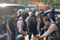Bawa Miras Dan Mabuk, 18 Suporter PSS Sleman Ditangkap Polisi Solo
