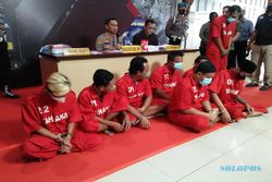 Dua Pekan, Belasan Pengedar Narkoba di Semarang Diringkus