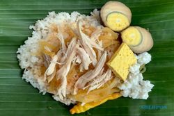 Nasi Liwet Solo, Makanan Penolak Bala Khas Jawa