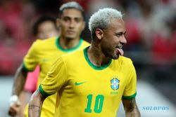 Brasil Hajar Korsel 5-1, Neymar Cetak Brace dari Penalti
