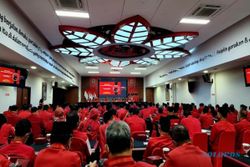 Konsolidasi Partai, PDIP Kumpulkan 192 Kepala Daerah Termasuk Ganjar   