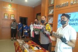 Sindikat Pencuri Spesialis Rokok Dibekuk di Bantul, 1 Pelaku Ditembak