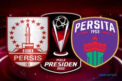 Babak Pertama, Persis Solo Tertinggal 0-1 dari Persita Tangerang
