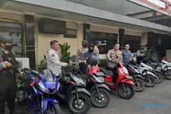 Polisi Sukoharjo Bekuk Maling Spesialis Sepeda Motor di Masjid